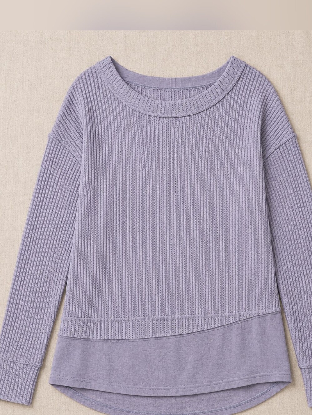 Free People We The Free North Shore Thermal Tunic Top - Picture 5 of 6